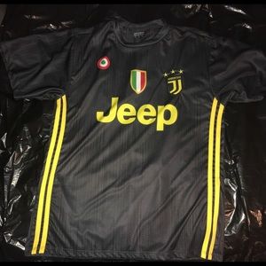 Cygames Jeep Soccer Jersey